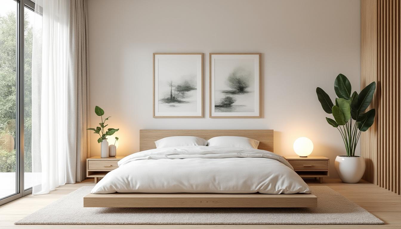 découvrez nos conseils et inspirations pour une déco de chambre adulte zen, misant sur le minimalisme et la sérénité. créez un espace épuré et apaisant pour un sommeil réparateur.