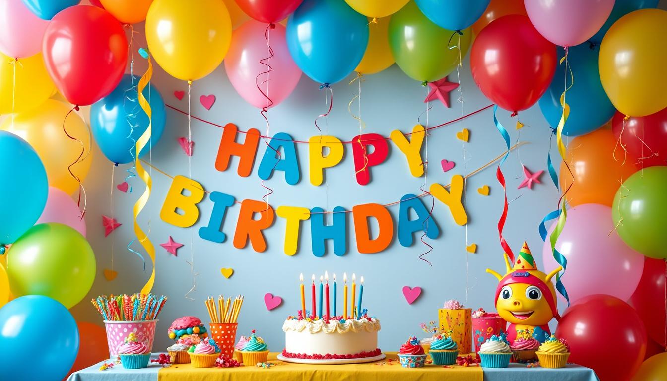 découvrez nos idées de déco d’anniversaire originales et amusantes pour un enfant de 10 ans : thèmes tendance, accessoires festifs et astuces pour réussir une fête inoubliable !