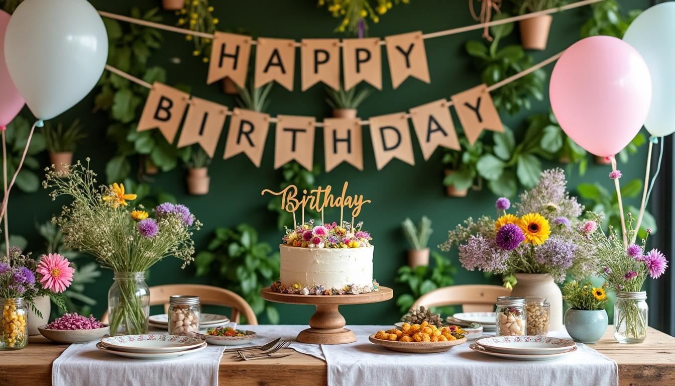 découvrez des idées originales et faciles pour une déco d’anniversaire inoubliable pour un enfant de 10 ans : thèmes, couleurs, diy et astuces pour créer une fête unique et festive adaptée à son âge.
