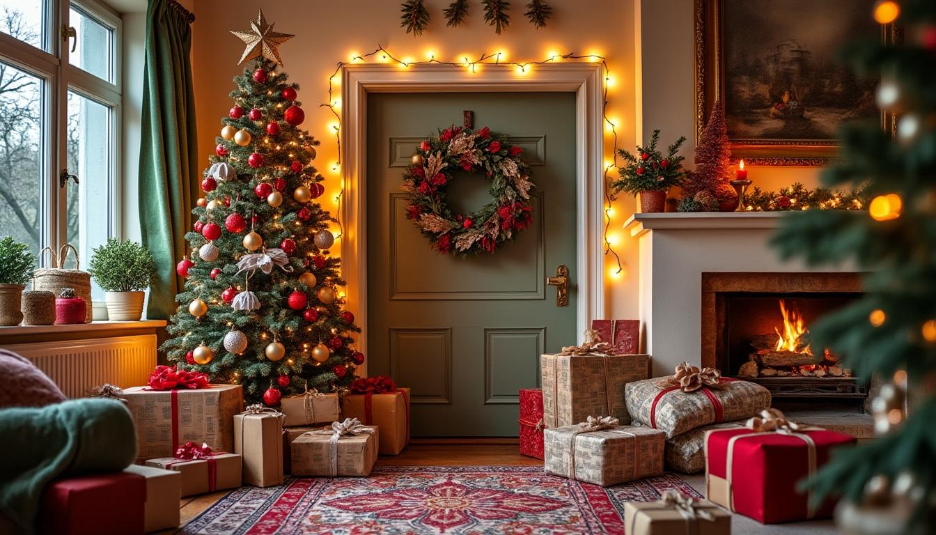 découvrez des idées de déco de noël économiques et créatives en mode récup’ ! donnez une seconde vie à vos objets pour embellir votre intérieur sans vous ruiner.