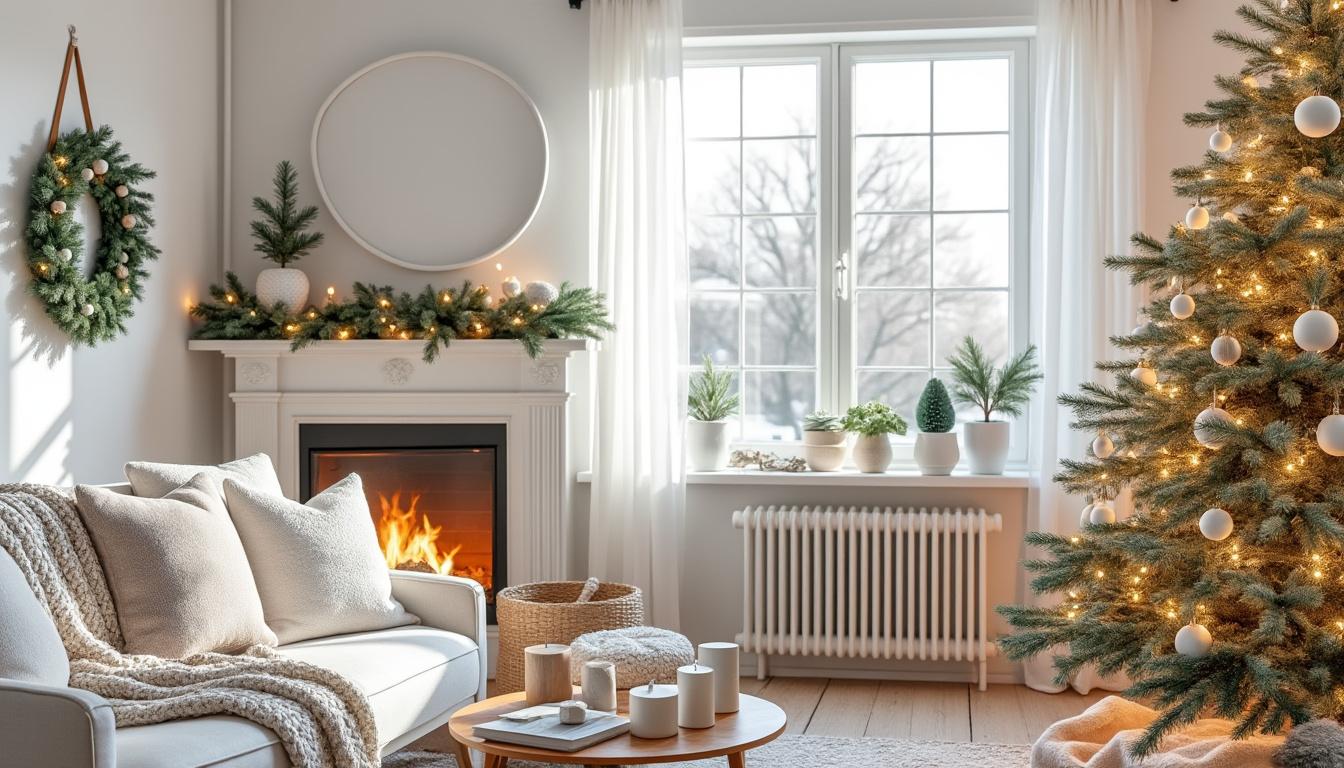 découvrez comment créer une déco de noël au style scandinave avec du blanc, du bois naturel et des jeux de lumière pour une ambiance chaleureuse et épurée. inspirez-vous de nos idées pour un noël nordique réussi !
