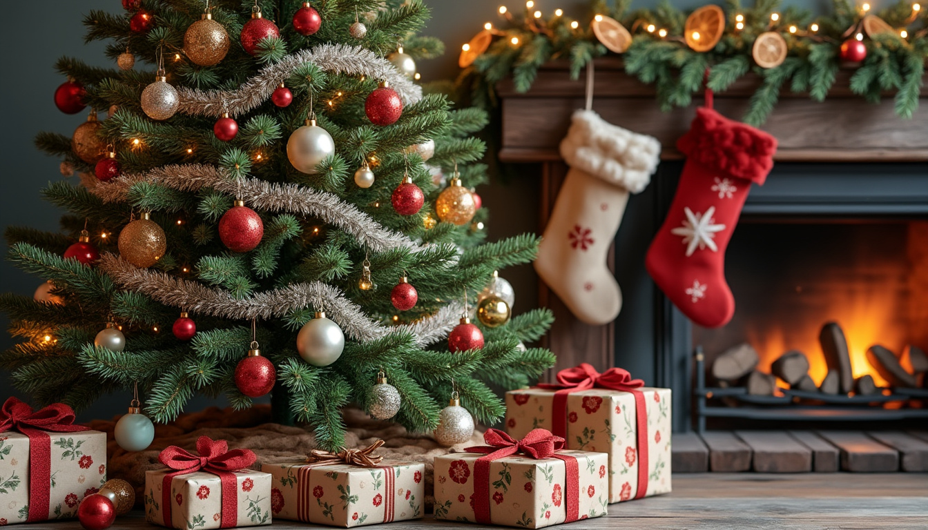 découvrez comment créer une ambiance chaleureuse avec la déco de noël vintage : objets emblématiques, couleurs rétro et astuces pour une fête authentique et conviviale.