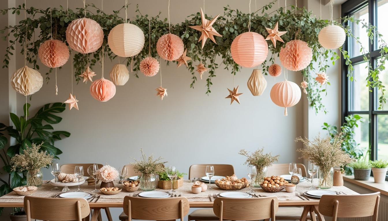découvrez des idées de déco de fête écoresponsables en utilisant des matériaux naturels. inspirez-vous pour organiser une célébration green, tendance et respectueuse de l'environnement !