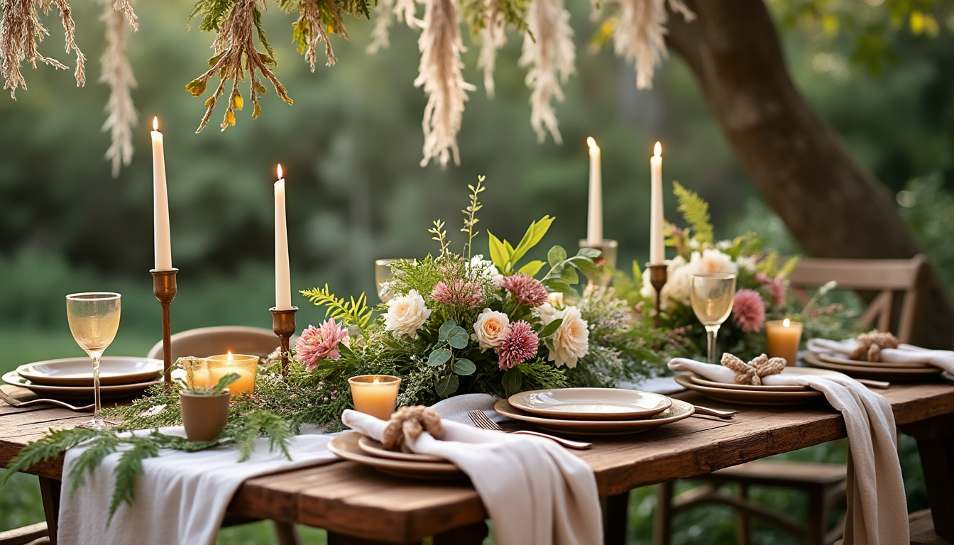 découvrez des idées déco de fête eco-friendly avec des matériaux naturels : astuces pour une ambiance festive, originale et respectueuse de l'environnement.
