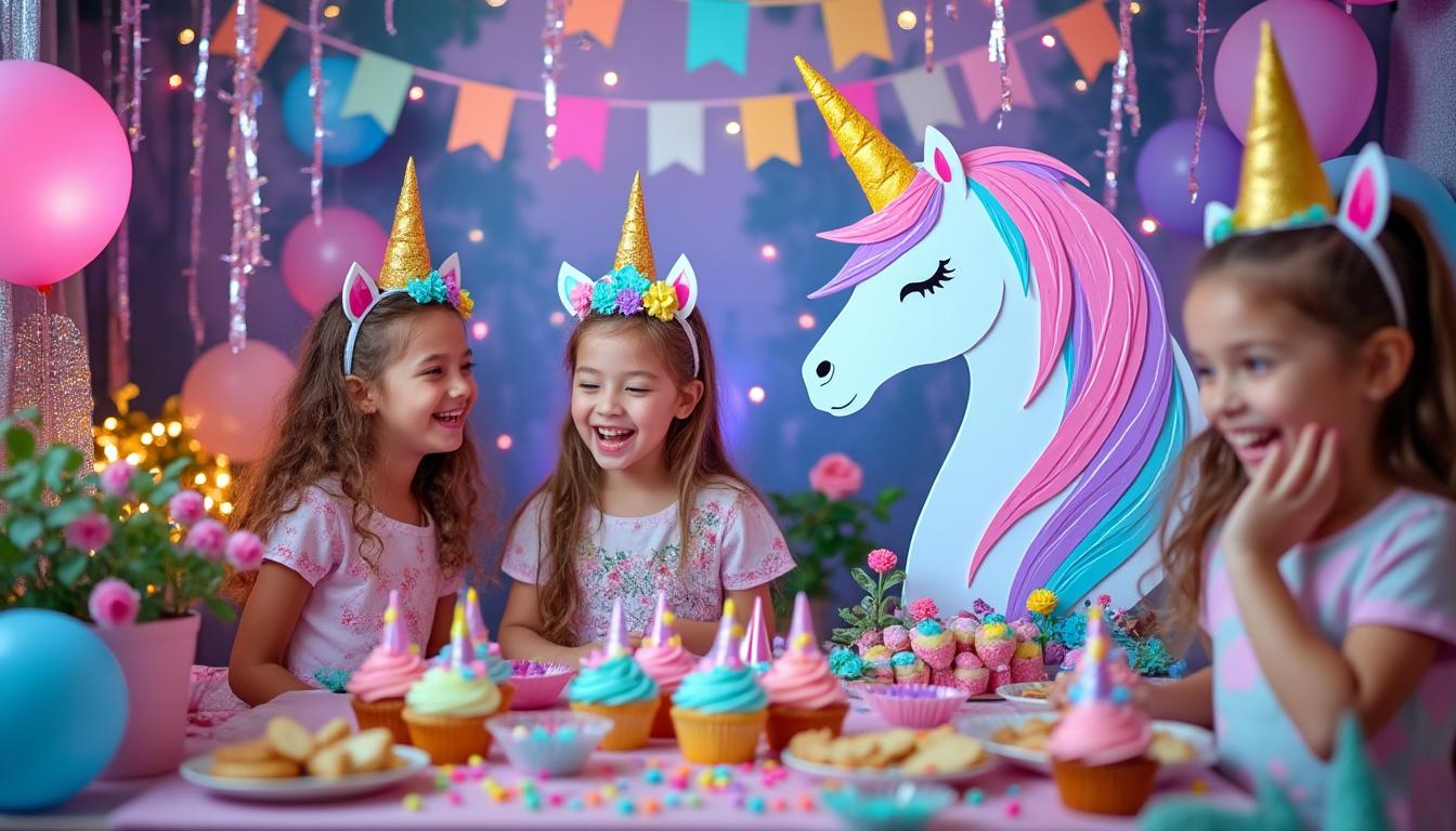 découvrez nos meilleures idées de déco de fête sur les thèmes licorne, pirate et super-héros pour émerveiller les enfants. inspirations, astuces et accessoires pour une fête inoubliable !