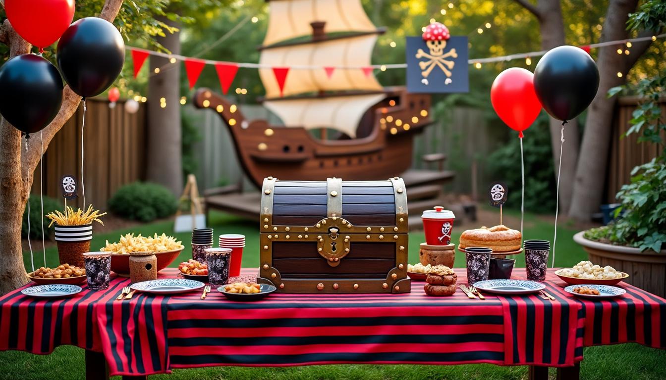 découvrez nos idées originales de déco de fête par thème : licorne, pirate ou super-héros. inspirations, conseils et astuces pour réussir l’anniversaire de vos enfants !