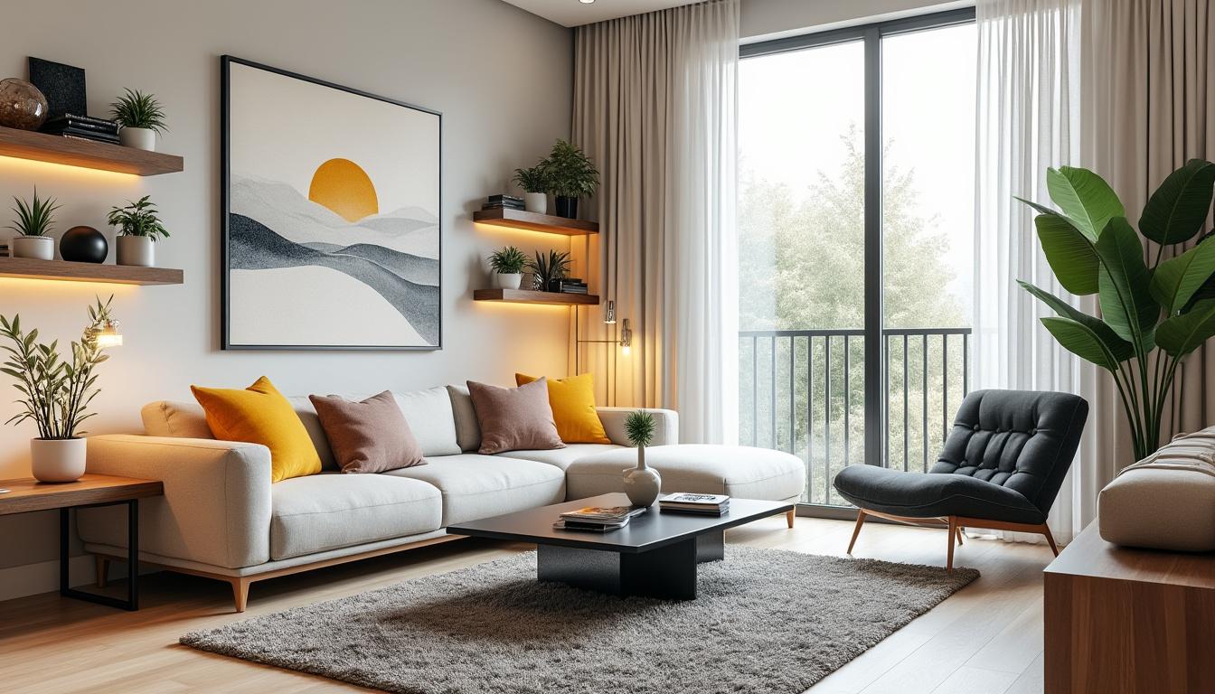 découvrez nos astuces et conseils déco pour optimiser et sublimer les petits espaces. maximisez le style et la fonctionnalité de votre intérieur, même avec une surface réduite !