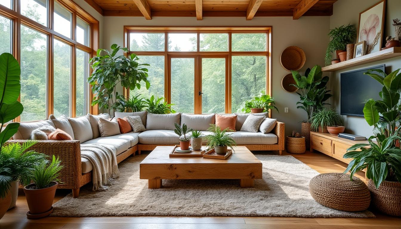 découvrez nos conseils pour une déco naturelle et chaleureuse. inspirez-vous d’idées simples pour créer un intérieur cosy, apaisant et plein de charme en utilisant des matériaux naturels et des couleurs douces.