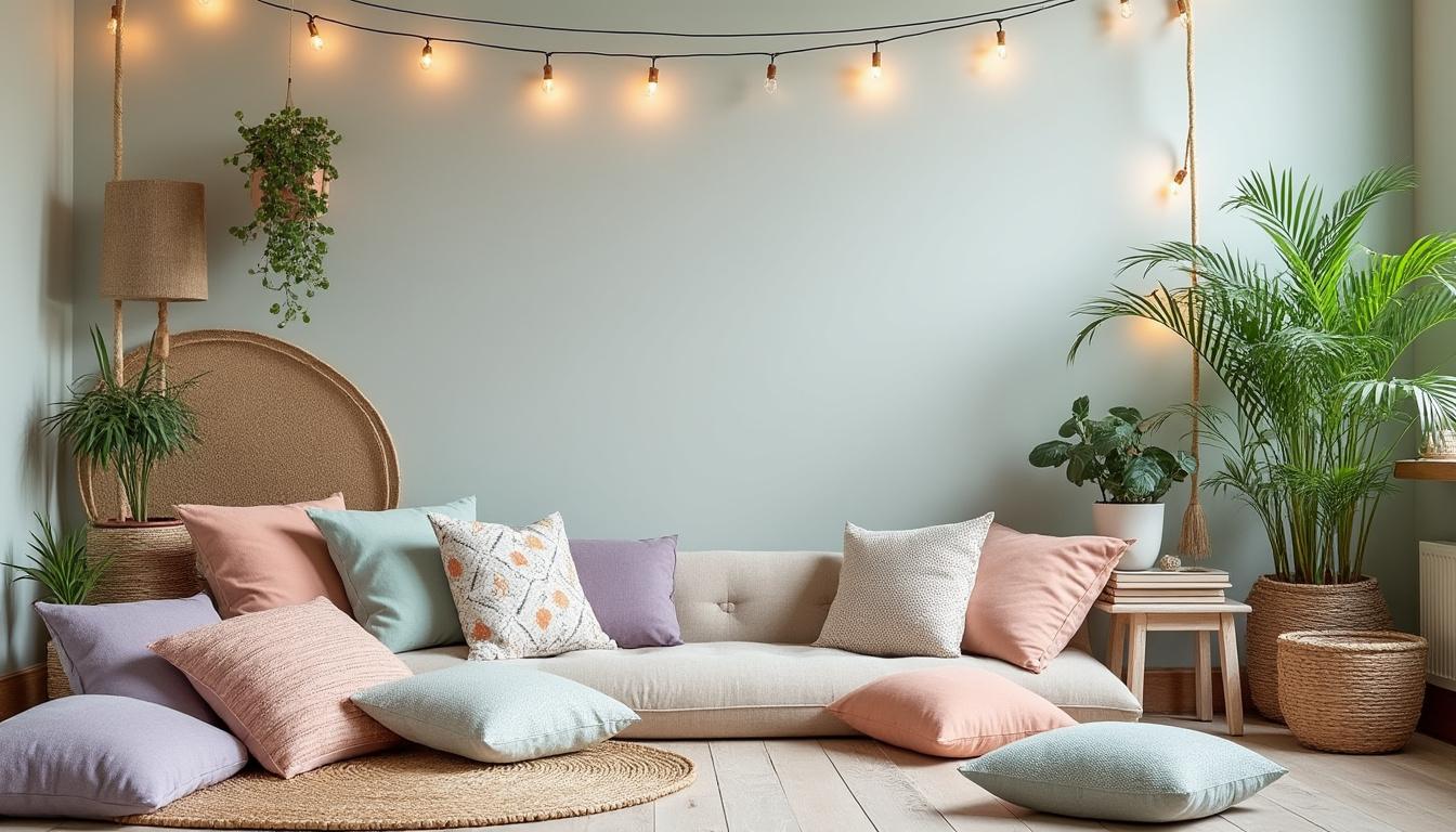 découvrez des idées de déco originales et faciles à réaliser pour une soirée pyjama inoubliable entre ados ou adultes : ambiance cocooning, accessoires tendance et inspirations pour une fête unique !