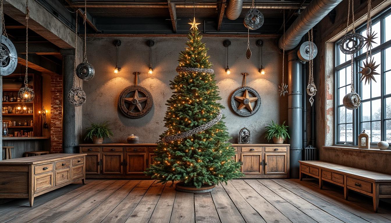 découvrez comment créer une ambiance chaleureuse et moderne avec une décoration de noël dans un style industriel : astuces, idées diy et inspirations pour mêler métal, bois et lumières festives.