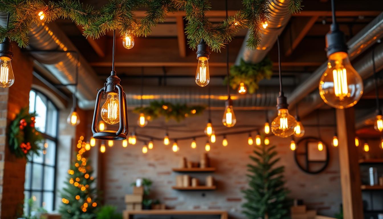 découvrez comment créer une décoration de noël unique en adoptant le style industriel : astuces, idées d’objets bruts et conseils pour une ambiance chaleureuse et moderne pendant les fêtes.