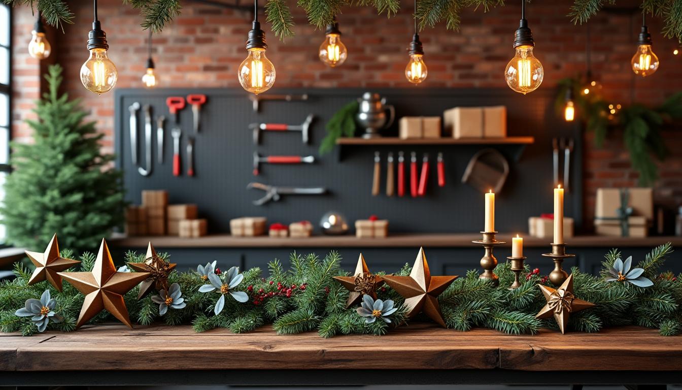 découvrez comment sublimer votre intérieur avec une décoration de noël au style industriel. astuces, inspirations et idées pour mêler l’esprit festif à des matériaux bruts et modernes.