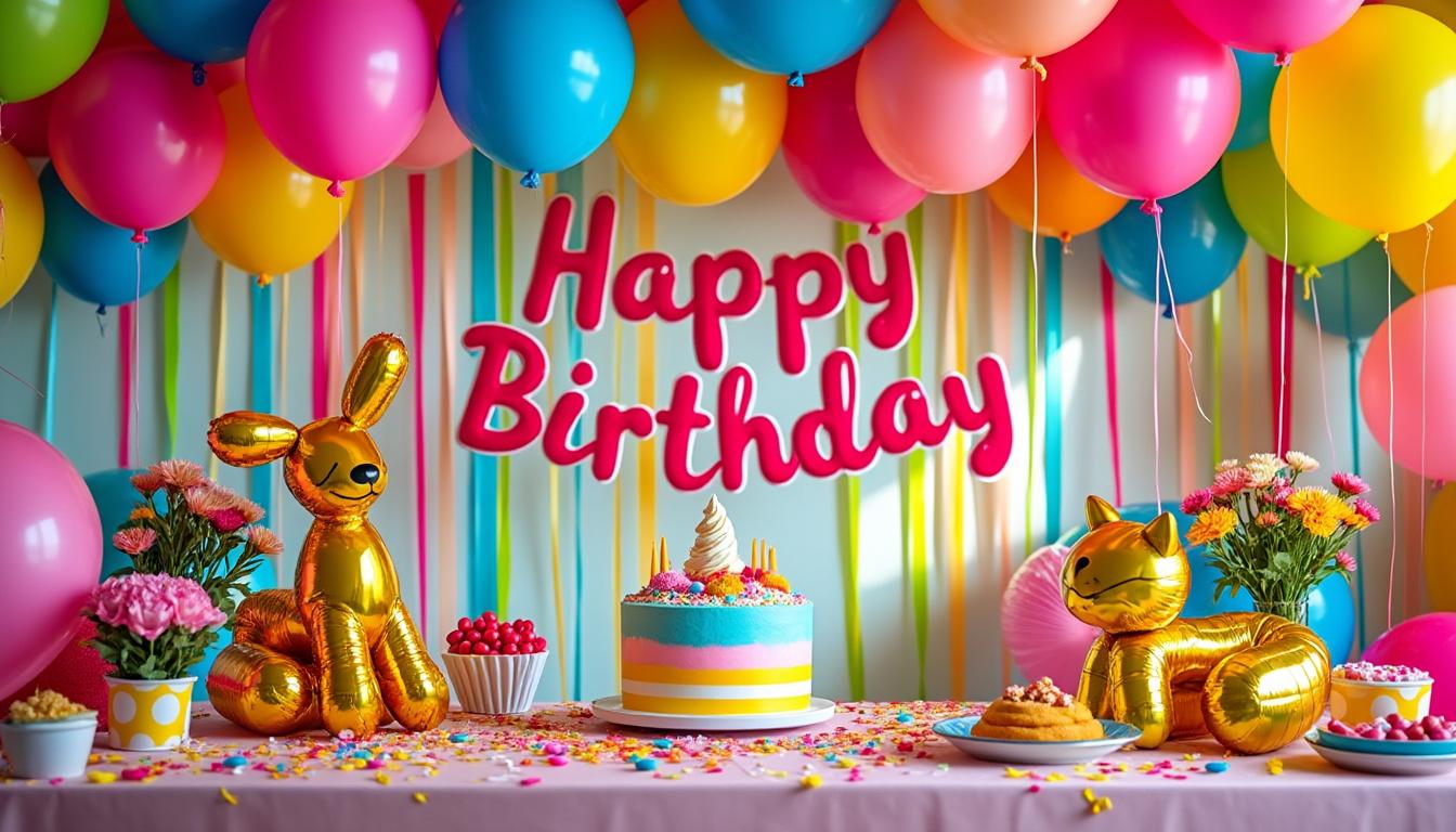 découvrez des idées originales de décoration pour une fête d’anniversaire surprise à thème. conseils, inspirations et astuces pour une ambiance festive et mémorable !