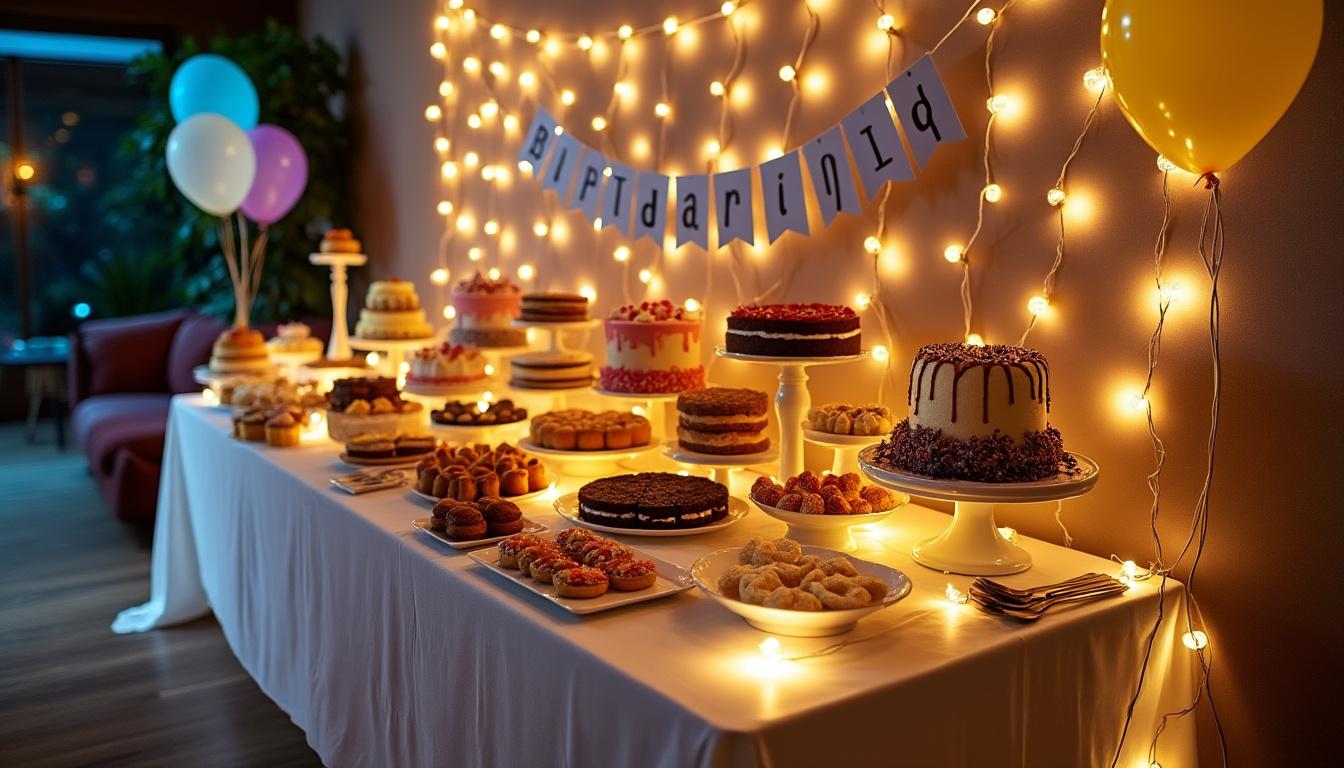 découvrez des astuces créatives pour décorer un buffet d’anniversaire et le sublimer. conseils pratiques, idées déco et inspirations pour impressionner vos invités et créer une ambiance festive inoubliable.