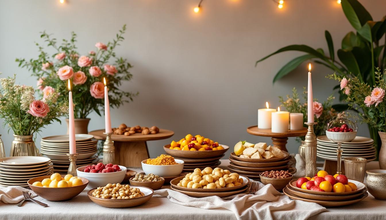 découvrez nos meilleures astuces pour décorer un buffet d’anniversaire et le sublimer facilement : idées originales, conseils pratiques et inspirations pour épater vos invités.