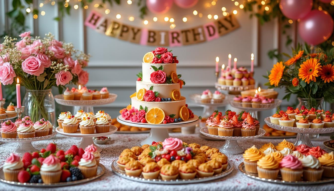 découvrez nos astuces et conseils pour décorer un buffet d’anniversaire et le rendre inoubliable. idées créatives, thèmes et inspirations pour sublimer votre table de fête !