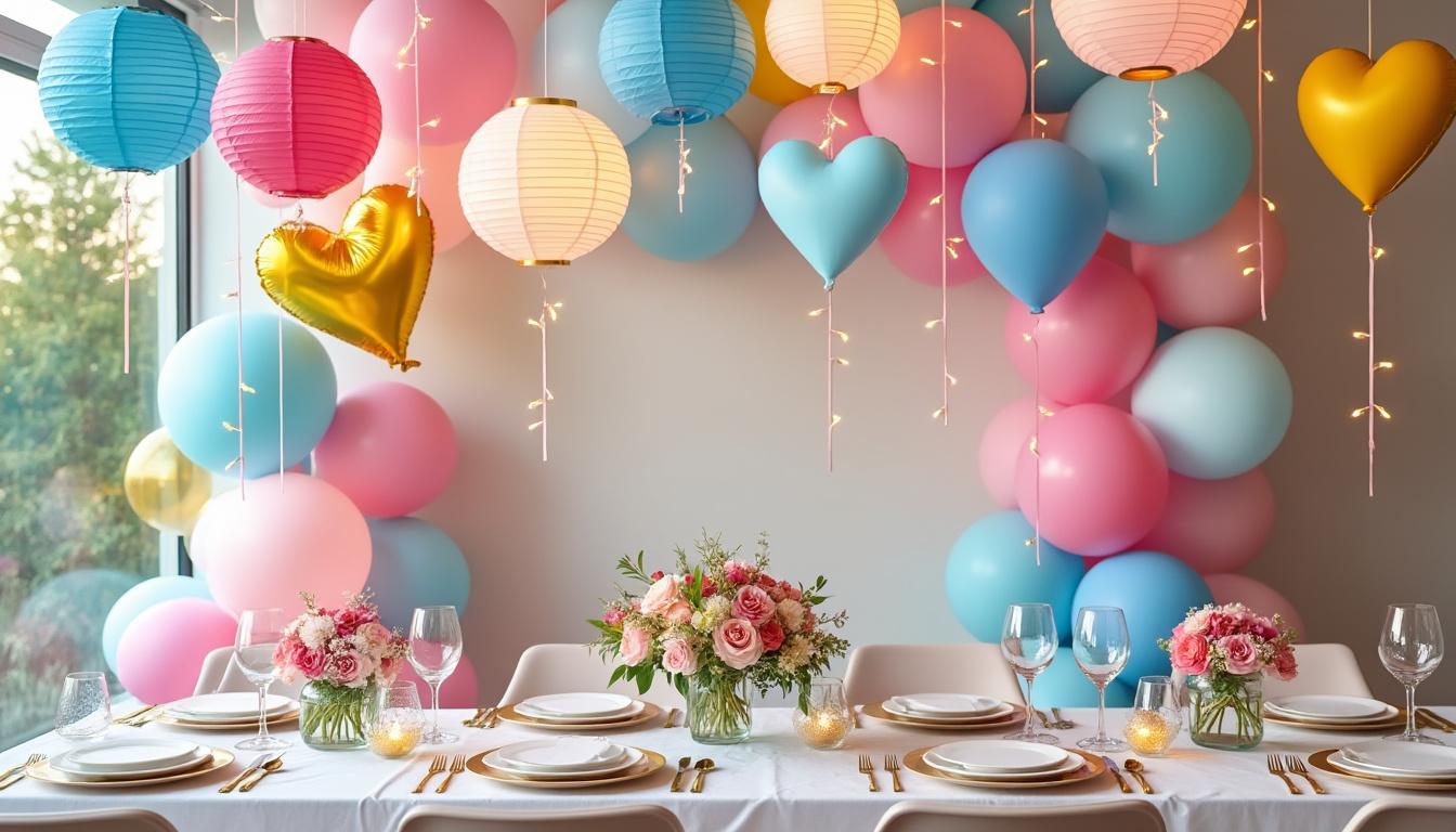découvrez des idées déco modernes et fun pour organiser une fête de 18 ans inoubliable ! ambiance tendance, accessoires originaux et conseils pour surprendre vos invités.