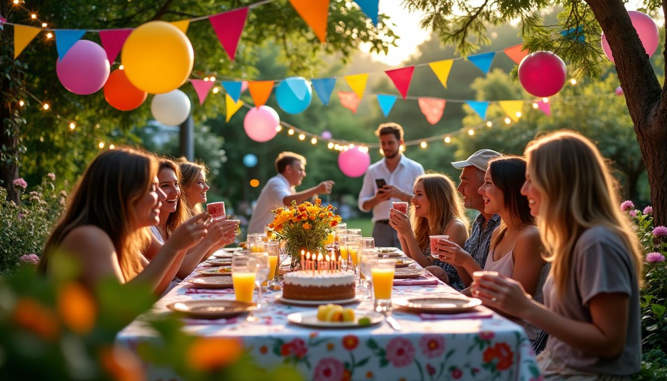 découvrez des idées déco modernes et fun pour organiser une fête de 18 ans inoubliable ! ambiance tendance, astuces originales et inspirations pour surprendre vos invités et célébrer ce passage important avec style.