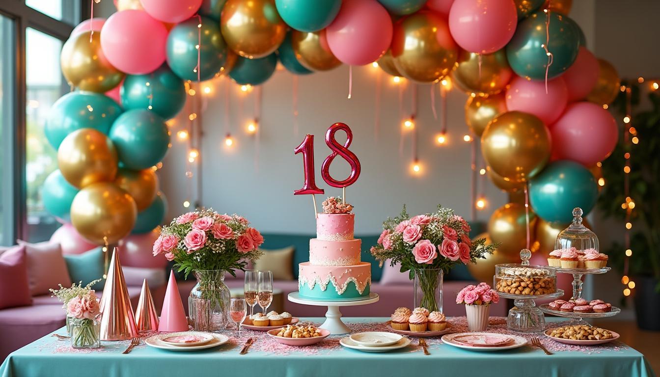 découvrez nos idées déco modernes et fun pour organiser une fête de 18 ans inoubliable : ambiance, couleurs tendance, accessoires originaux et conseils pour surprendre vos invités !