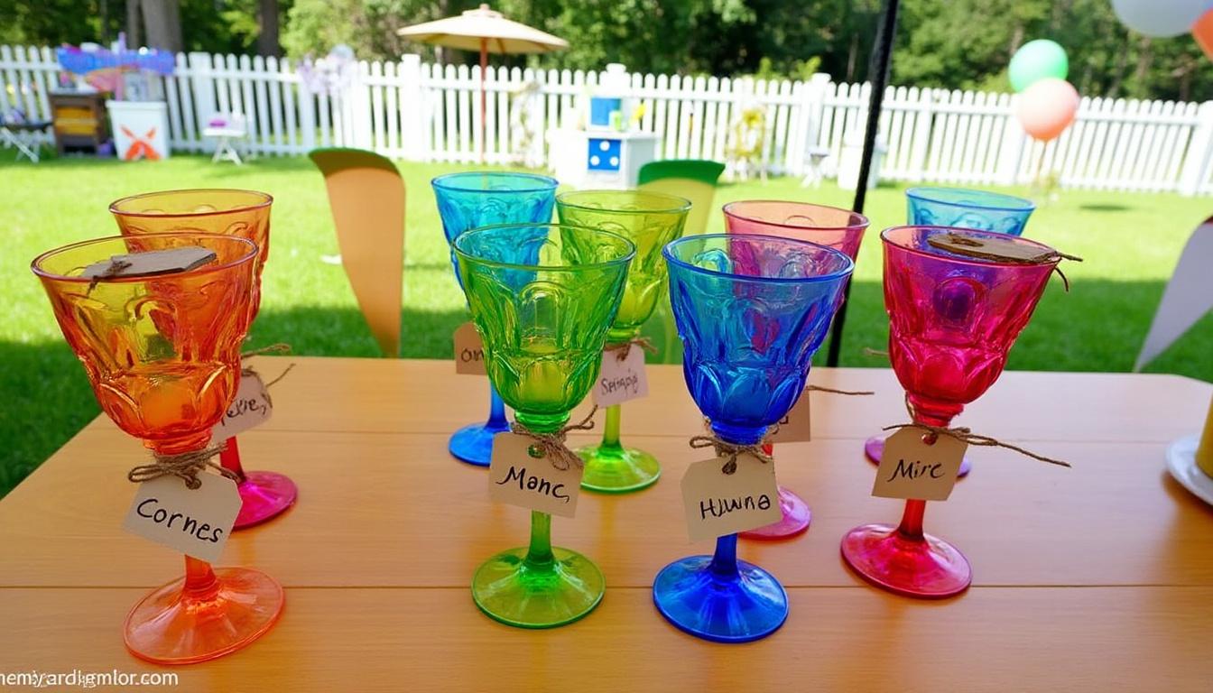 découvrez des idées créatives et faciles pour décorer votre espace extérieur lors d'une fête d'été. inspirez-vous de nos conseils déco pour une ambiance festive et conviviale!