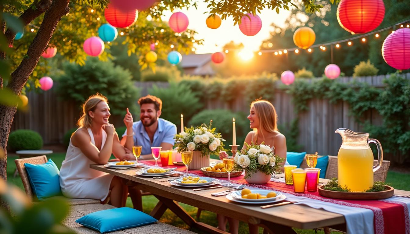 découvrez des idées originales de décoration extérieure pour réussir votre fête d’été. inspirez-vous de nos conseils pour créer une ambiance conviviale et festive dans votre jardin ou sur votre terrasse.