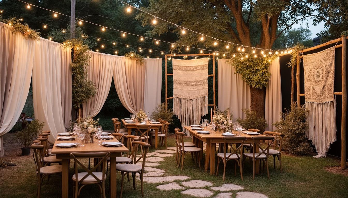 découvrez des idées déco incontournables pour organiser une fête bohème inoubliable. inspirez-vous de nos astuces créatives et conseils pour une ambiance chaleureuse et tendance !