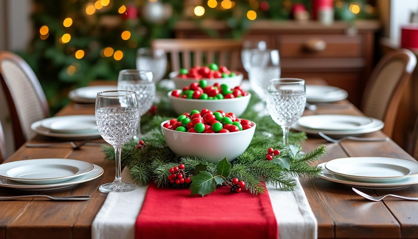 découvrez des idées originales de chemins de table festifs pour sublimer vos événements et créer une ambiance élégante et conviviale lors de vos repas ou célébrations.