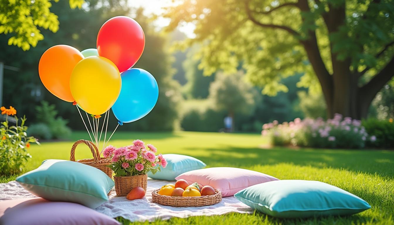 découvrez les meilleures idées de décorations pour organiser un pique-nique festif et convivial. ambiance colorée, accessoires originaux et astuces déco pour un événement inoubliable en plein air.