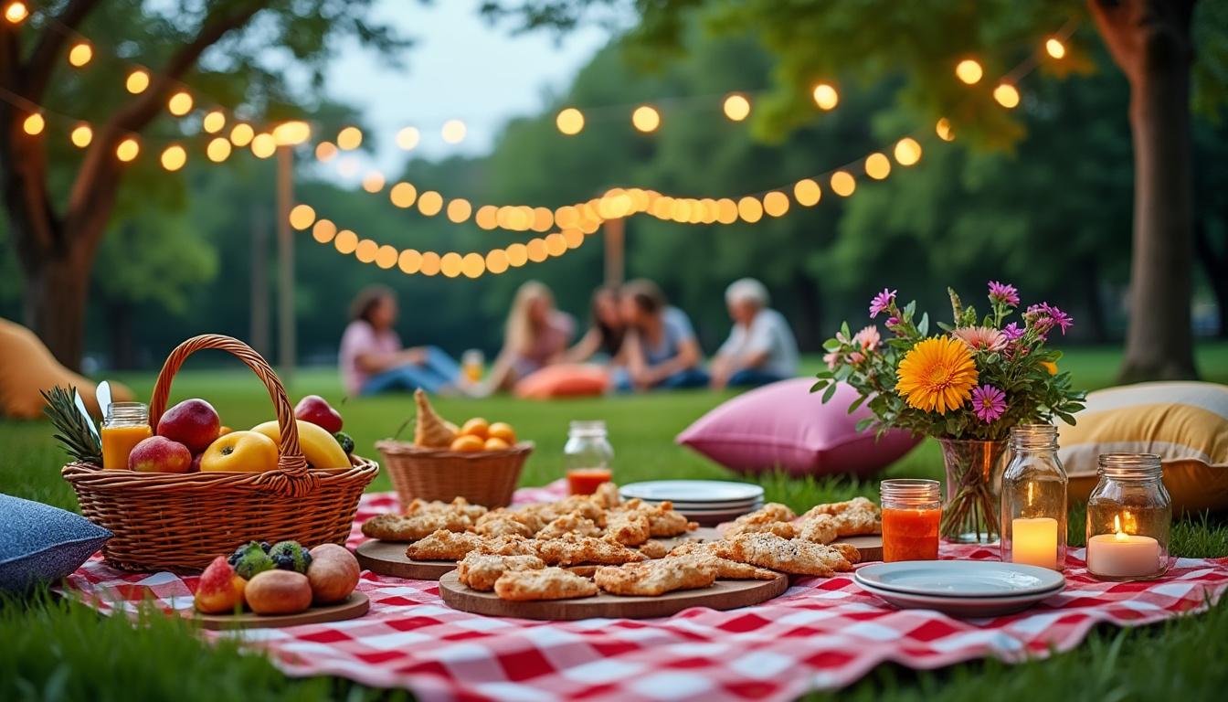 découvrez des idées créatives de décorations pour organiser un pique-nique festif et inoubliable. inspirez-vous de nos conseils pour sublimer votre espace extérieur et ravir vos invités !