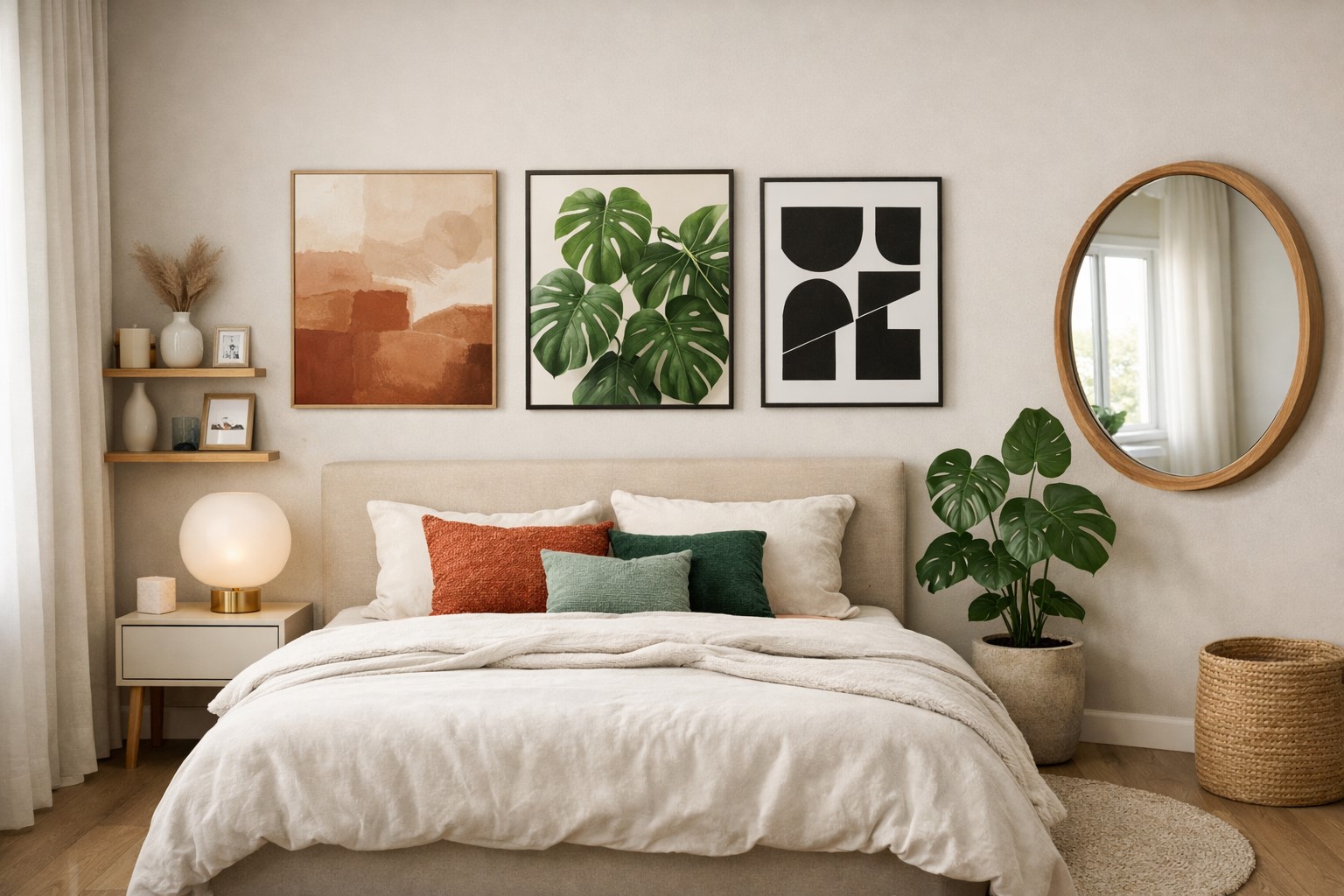 Idées de tableaux et affiches pour chambre adulte