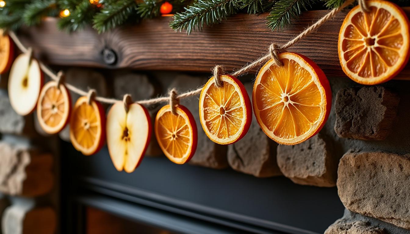 découvrez des idées déco originales et naturelles pour noël en utilisant des fruits secs. astuces, inspirations et conseils pour créer une ambiance festive et chaleureuse avec des éléments faciles à réaliser chez soi.