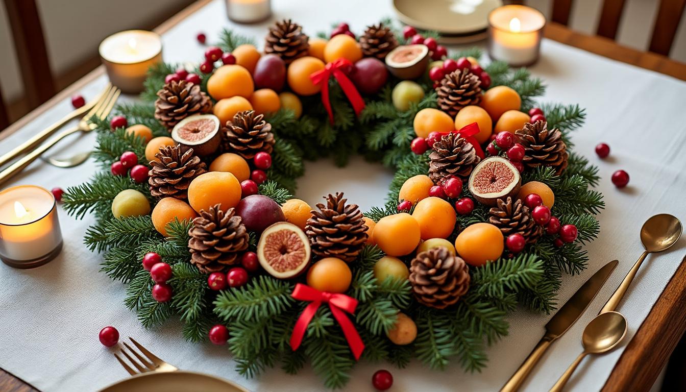 découvrez des idées déco originales et faciles à réaliser avec des fruits secs pour sublimer votre maison pendant noël. inspirez-vous de nos astuces naturelles et festives !