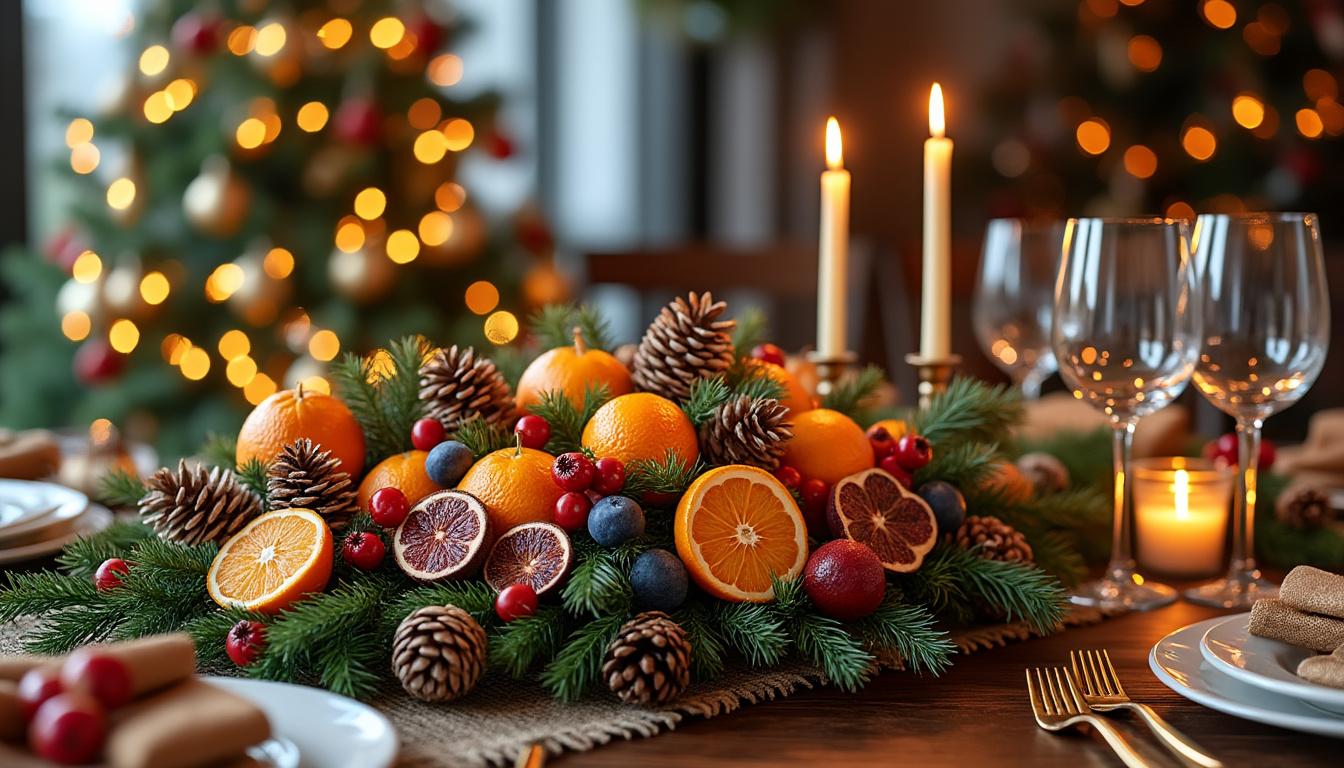 découvrez des idées déco originales et naturelles avec des fruits secs pour sublimer votre noël. inspirez-vous pour créer une ambiance chaleureuse et festive grâce à des ornements faits main, simples et élégants.