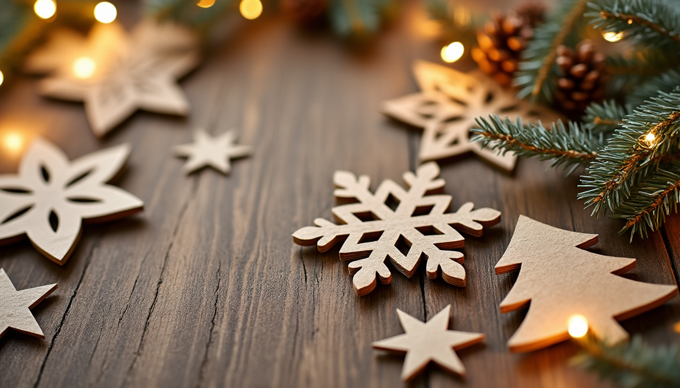 découvrez des idées créatives de décoration de noël avec du papier kraft : emballages cadeaux originaux, guirlandes, décorations de table et diy faciles pour une fête naturelle et chaleureuse.
