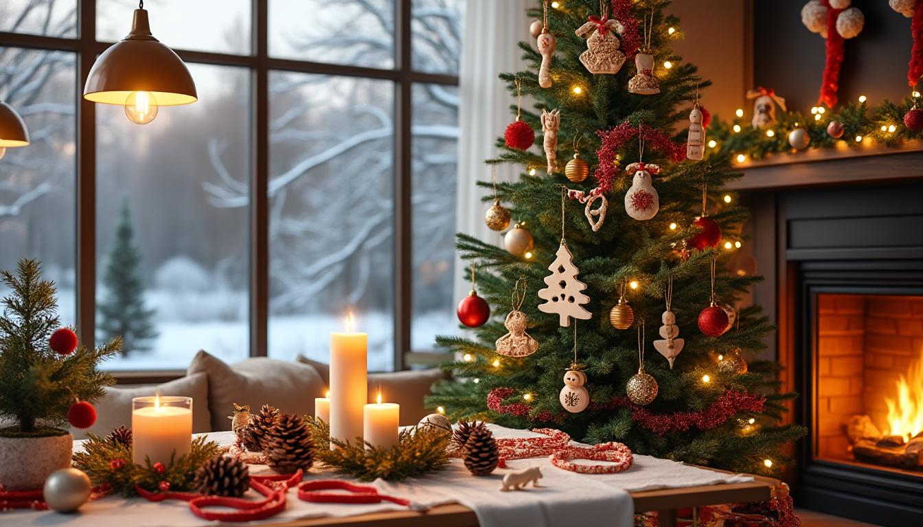 découvrez des idées déco de noël faciles à réaliser, parfaites pour les débutants. inspirez-vous avec des astuces simples pour créer une ambiance festive et chaleureuse chez vous !