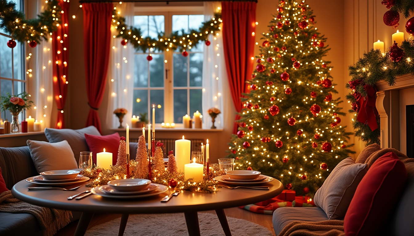 découvrez nos idées déco lumineuses pour créer une ambiance festive et chaleureuse lors de vos soirées et événements. inspirez-vous pour illuminer votre intérieur avec style !