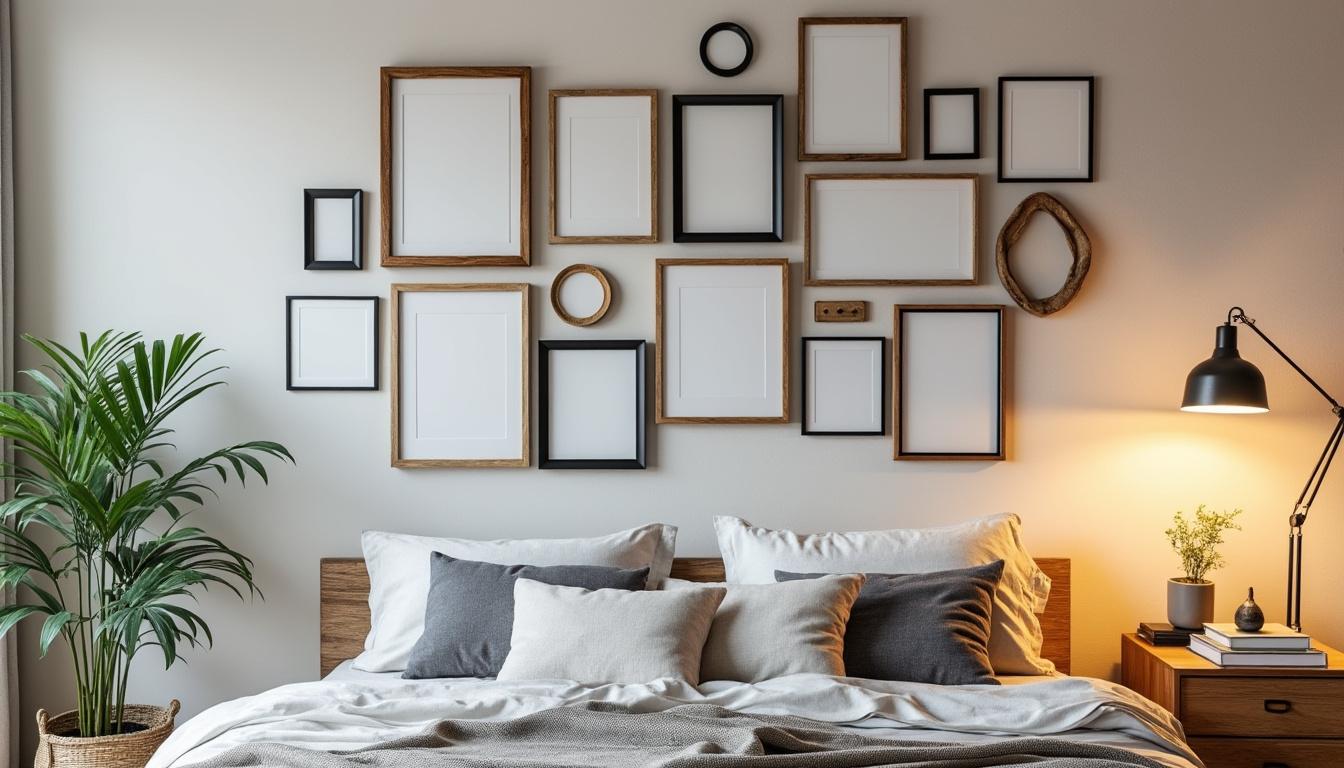découvrez des idées déco murale tendance avec des cadres pour sublimer votre chambre : inspirations, astuces d’agencement et conseils pour créer un espace harmonieux et personnalisé.