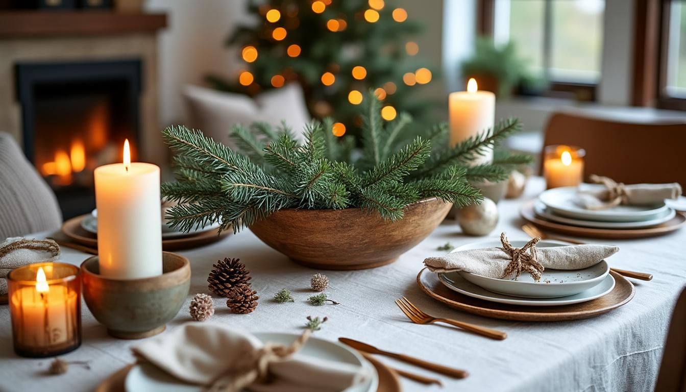 découvrez des idées déco originales et tendance pour un noël bohème chic : inspirations naturelles, touches dorées, accessoires artisanaux et ambiance chaleureuse pour des fêtes uniques.