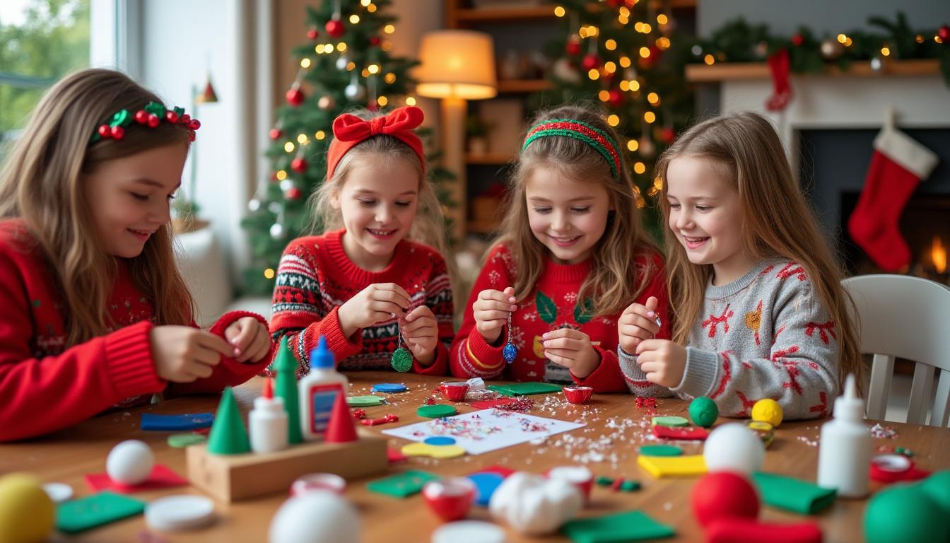 découvrez des idées déco magiques pour un noël féerique avec vos enfants : activités créatives, ornements diy et astuces pour transformer votre maison en un univers merveilleux et festif.