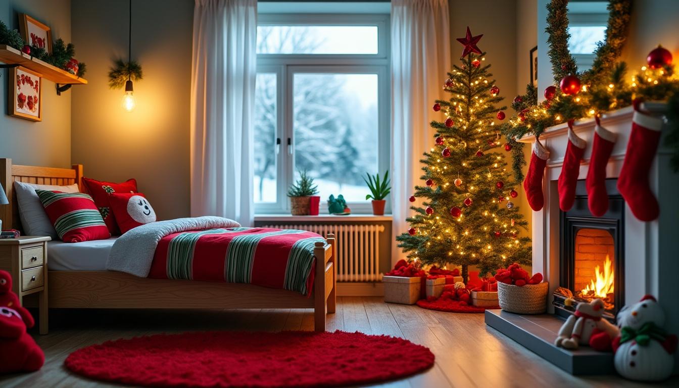 découvrez des idées déco magiques pour un noël féerique avec vos enfants : activités créatives, décorations diy et astuces pour une ambiance festive et familiale.