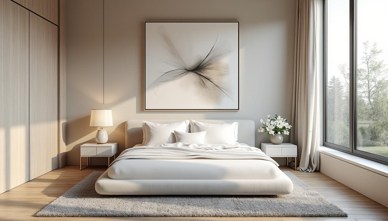 découvrez nos meilleures idées déco pour créer une chambre épurée et élégante : couleurs douces, mobilier minimaliste et astuces pour une atmosphère apaisante et raffinée.