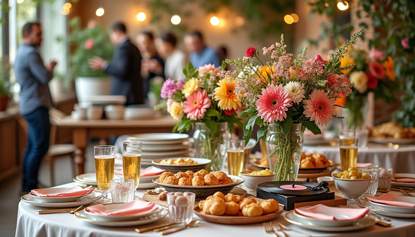 découvrez des idées déco originales et conviviales pour transformer votre fête d’entreprise en un événement mémorable et chaleureux. inspirez-vous de nos conseils pour créer une atmosphère festive et accueillante entre collègues.