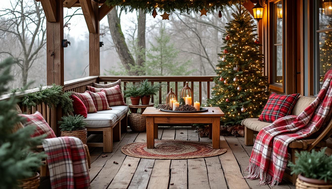 découvrez nos idées originales pour décorer votre véranda à noël. ambiance chaleureuse, décorations festives et astuces tendance pour un noël magique sous la lumière naturelle.