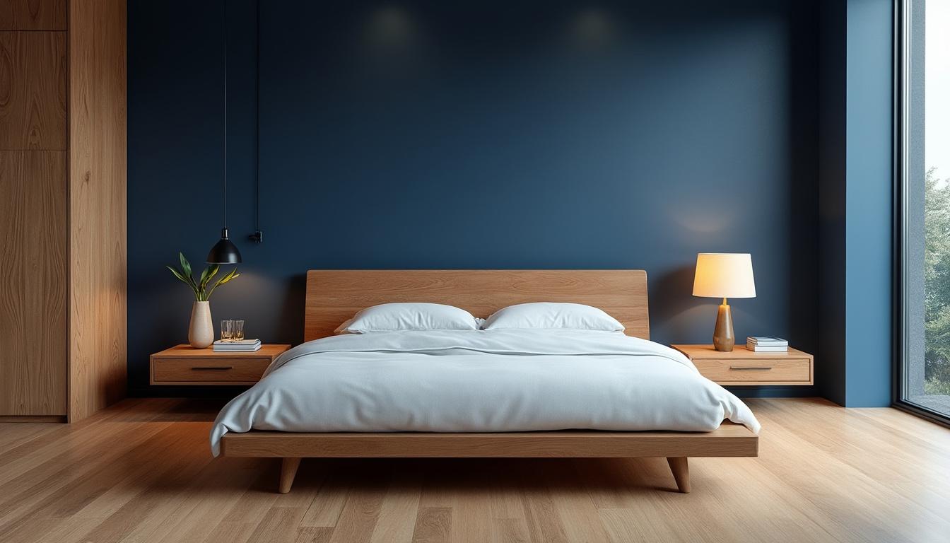 découvrez des idées inspirantes pour décorer une chambre en bleu profond : conseils couleurs, harmonie des matières et accessoires tendance pour créer un espace élégant, relaxant et plein de caractère.