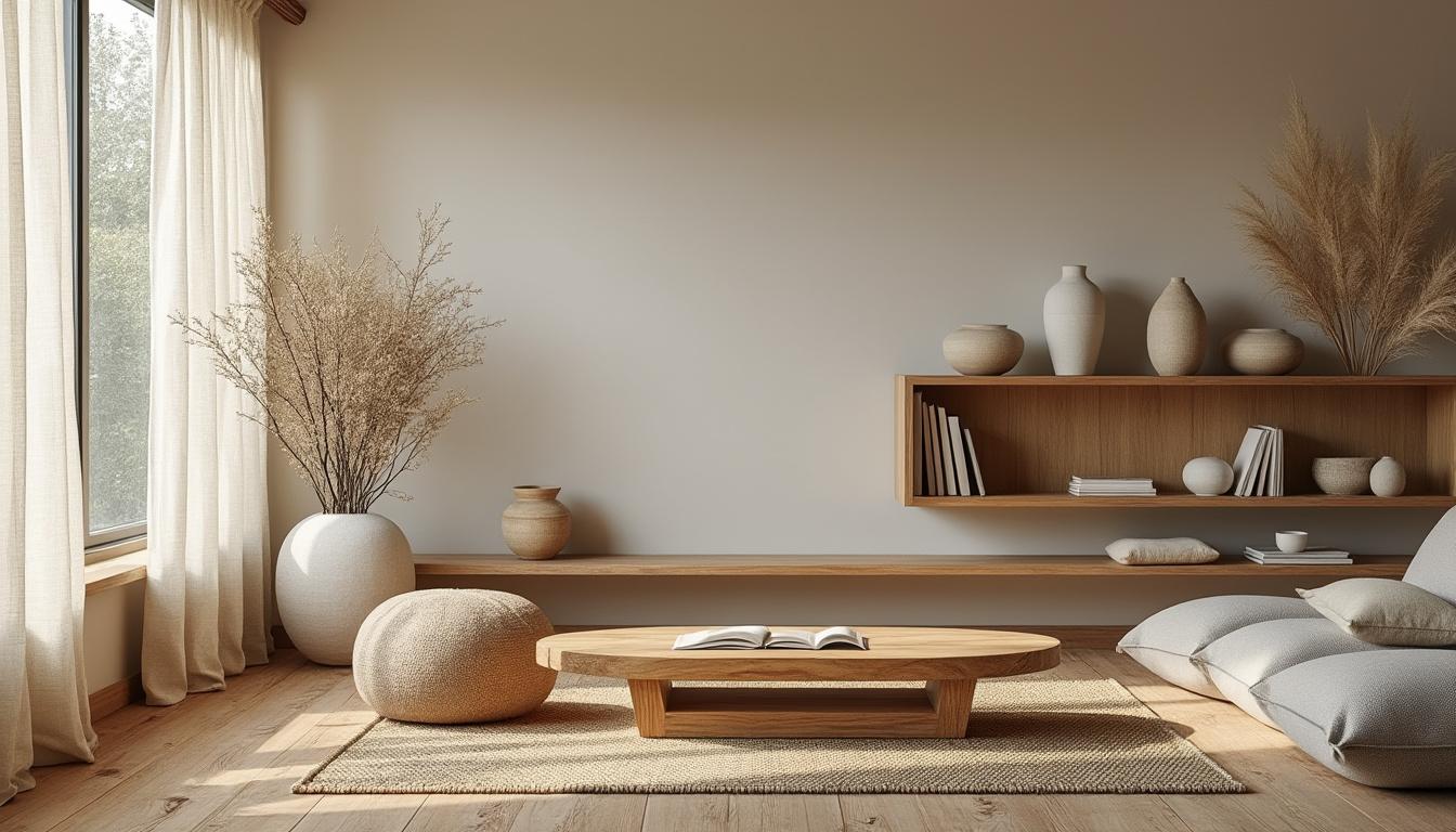 découvrez le style wabi-sabi, la tendance déco qui sublime l’imperfection et célèbre la beauté des matériaux naturels et des objets patinés. adoptez une décoration authentique et apaisante grâce à l’art du minimalisme japonais.