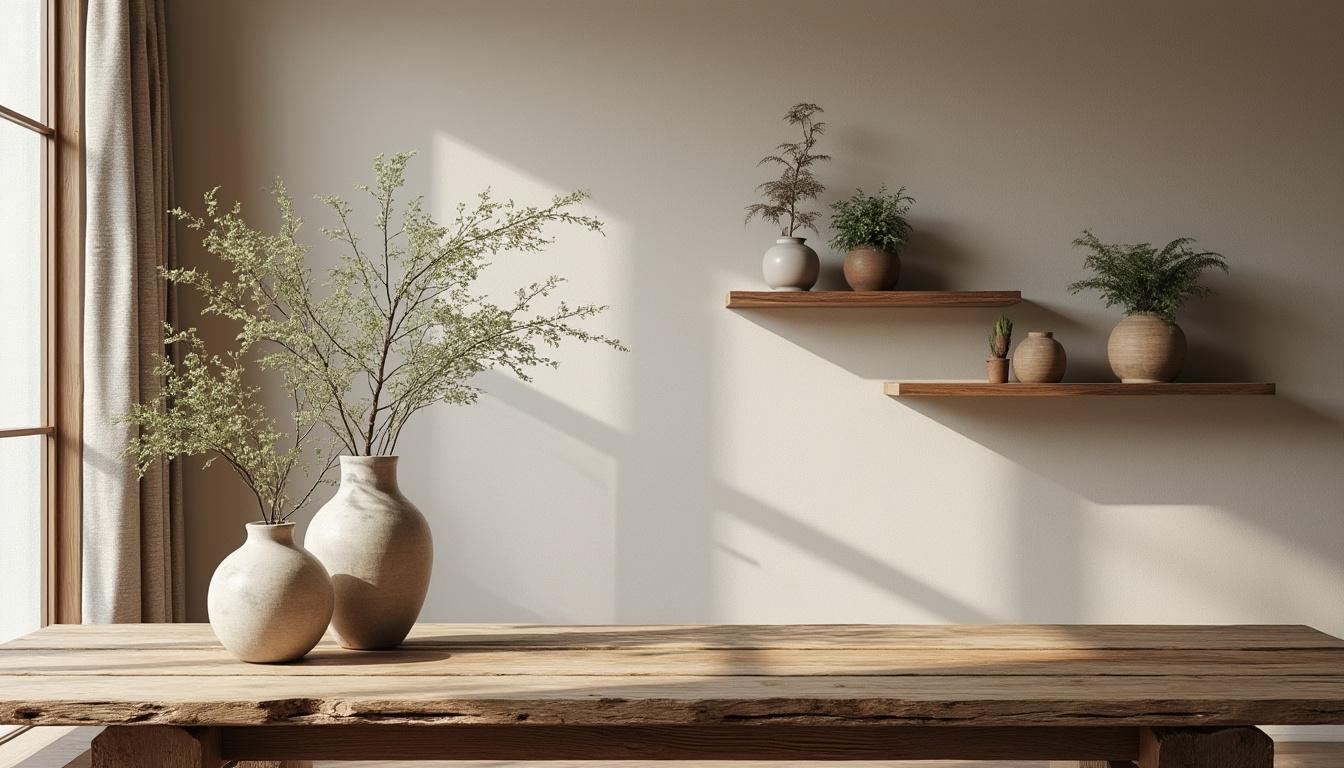 découvrez le style wabi-sabi, la tendance déco qui sublime l'imperfection et célèbre la beauté authentique des matières naturelles et du temps qui passe.