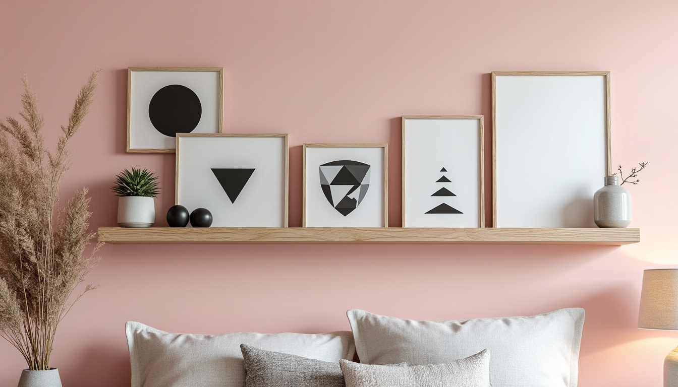 découvrez des idées originales et tendances pour décorer un mur vide dans une chambre : astuces diy, idées déco murale, cadres, étagères, posters et bien plus pour personnaliser votre espace.