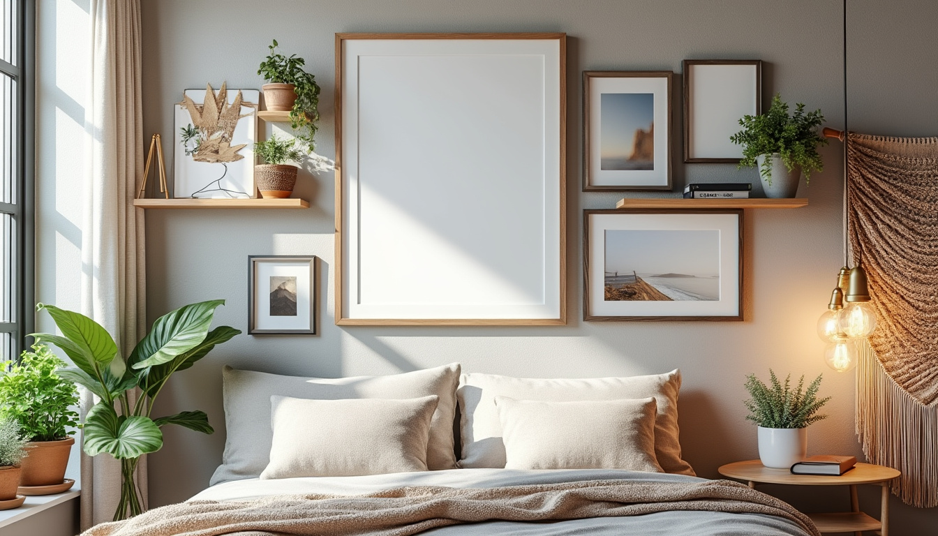 découvrez des astuces originales et tendances pour décorer un mur vide dans votre chambre. personnalisez votre espace avec des idées simples, abordables et créatives !