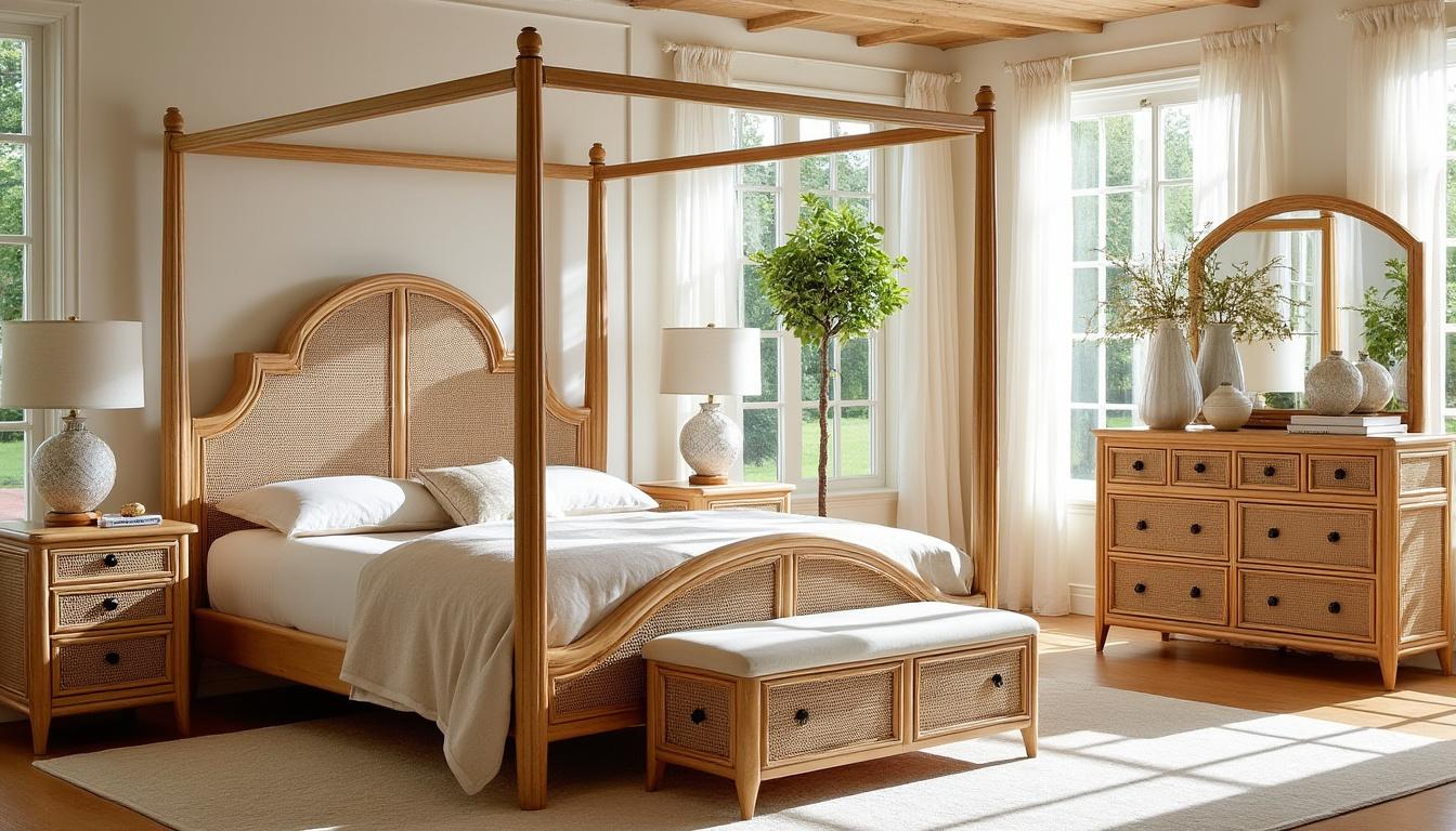 apportez chaleur et authenticité à votre chambre grâce aux meubles en rotin. découvrez comment intégrer cette touche naturelle pour une ambiance apaisante et tendance.