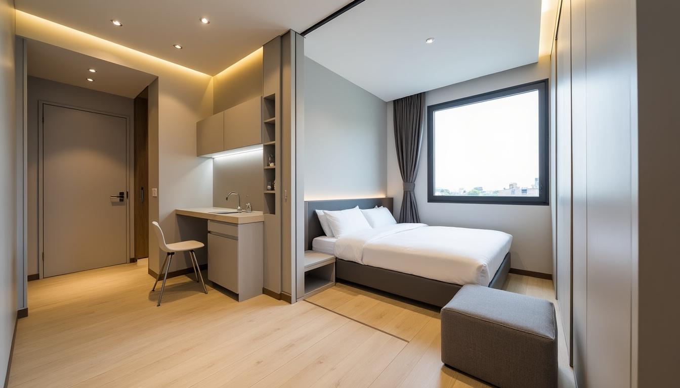découvrez nos meubles multifonctions, des solutions astucieuses pour optimiser l'espace et gagner de la place dans votre intérieur. adoptez des meubles pratiques et design pour un aménagement malin et tendance.